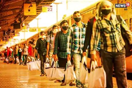 मुंबई से सीतामढ़ी आई ट्रेन में 183 पैसेंजर्स में से छह कोरोना पॉजिटिव, स्टेशन से सीधे भेजे गए कोविड अस्पताल
