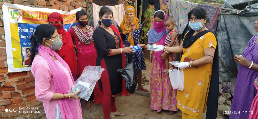पोटका प्रखंड के अंतर्गत ग्रामीण इलाकों में महिलाओं में जागरूकता अभियान चलाया गया
