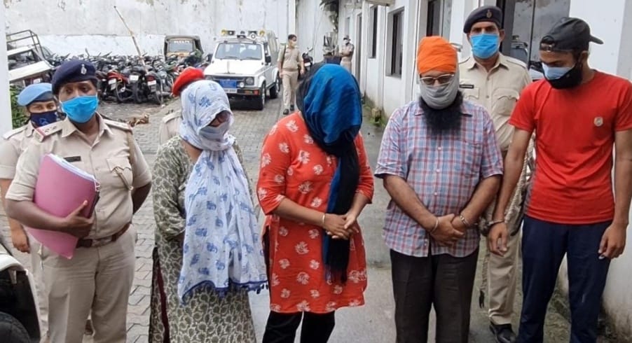 मदर टेरेसा वेलफेयर ट्रस्ट बाल उत्पीड़न मामला : हरपाल सिंह थापर पत्नी पुष्पा तिर्की सहित चार लोग गिरफ्तार