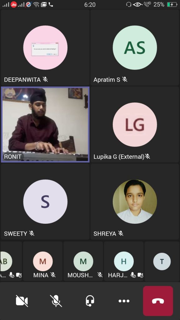 विद्या भारती चिन्मया विद्यालय : विश्व संगीत दिवस के उपलक्ष्य पर छात्र-छात्राओं द्वारा ऑनलाइन संगीत कार्यक्रम का आयोजन किया गया