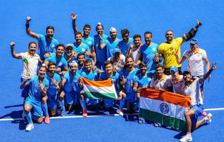 टोक्यो ओलंपिक: भारतीय पुरुष टीम को 41 साल बाद हॉकी में पदक