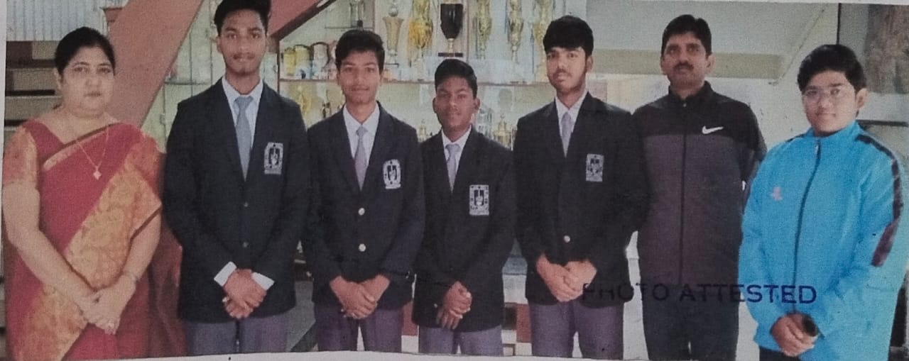 सी.बी.एस.ई. नेशनल आर्चरी चैंपियनशिप में विद्या भारती चिन्मय विद्यालय के अंडर-17 कंपाउंड बॉयज़ टीम को गोल्ड